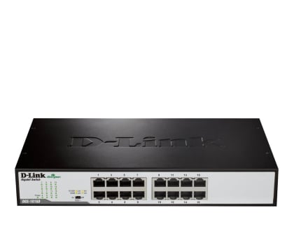 Switche D-Link 16p DGS-1016D (16x10/100/1000Mbit)